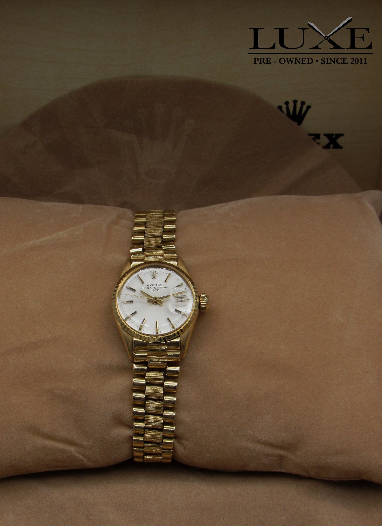 Lady Date Oro Amarillo
