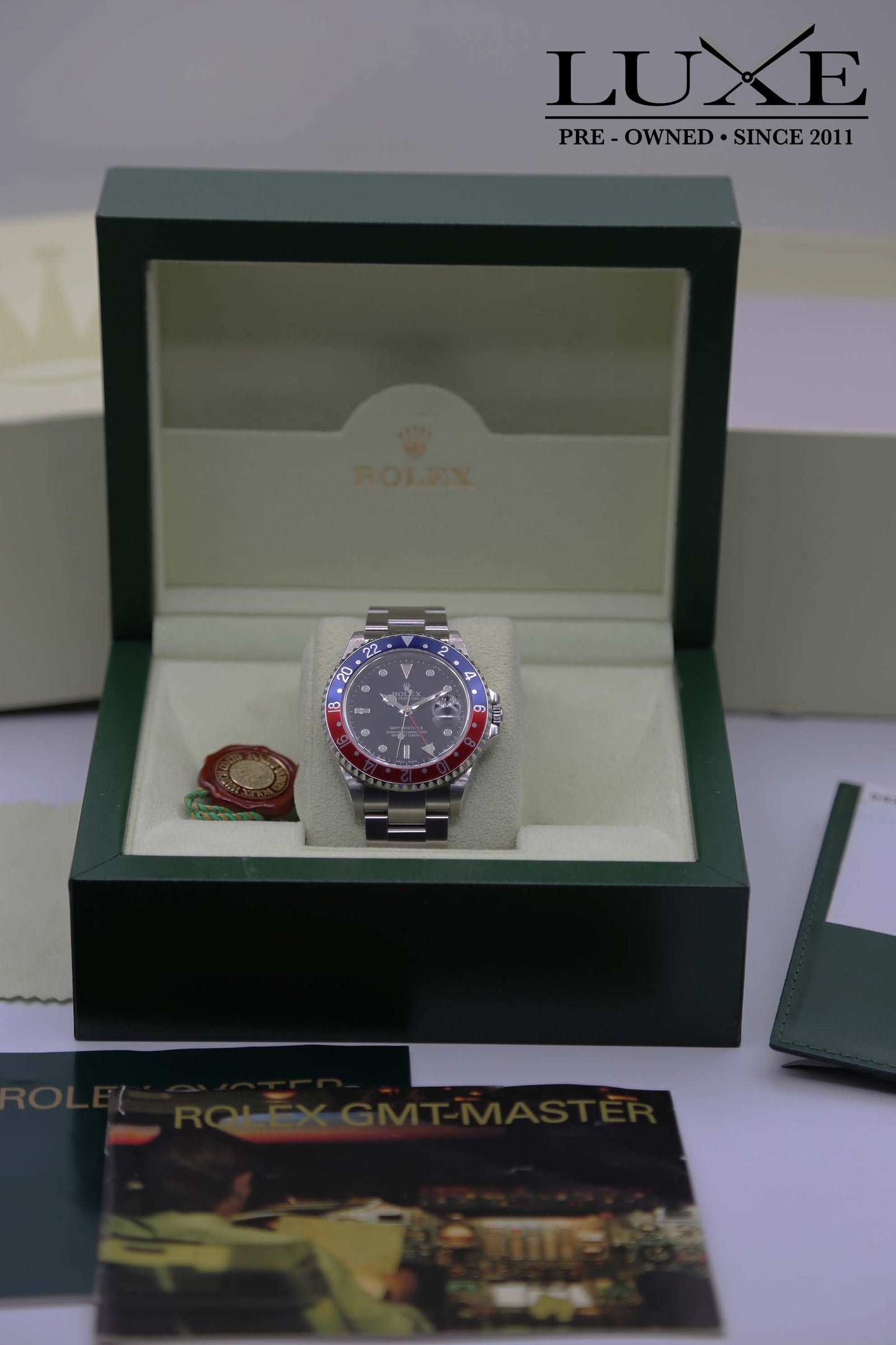 GMT Master II