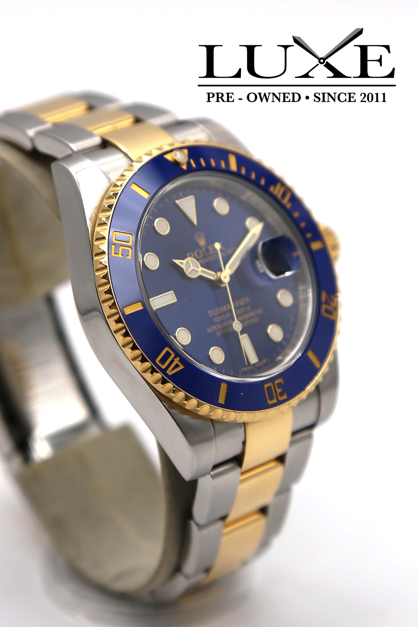 Submariner Date "Bluesy"