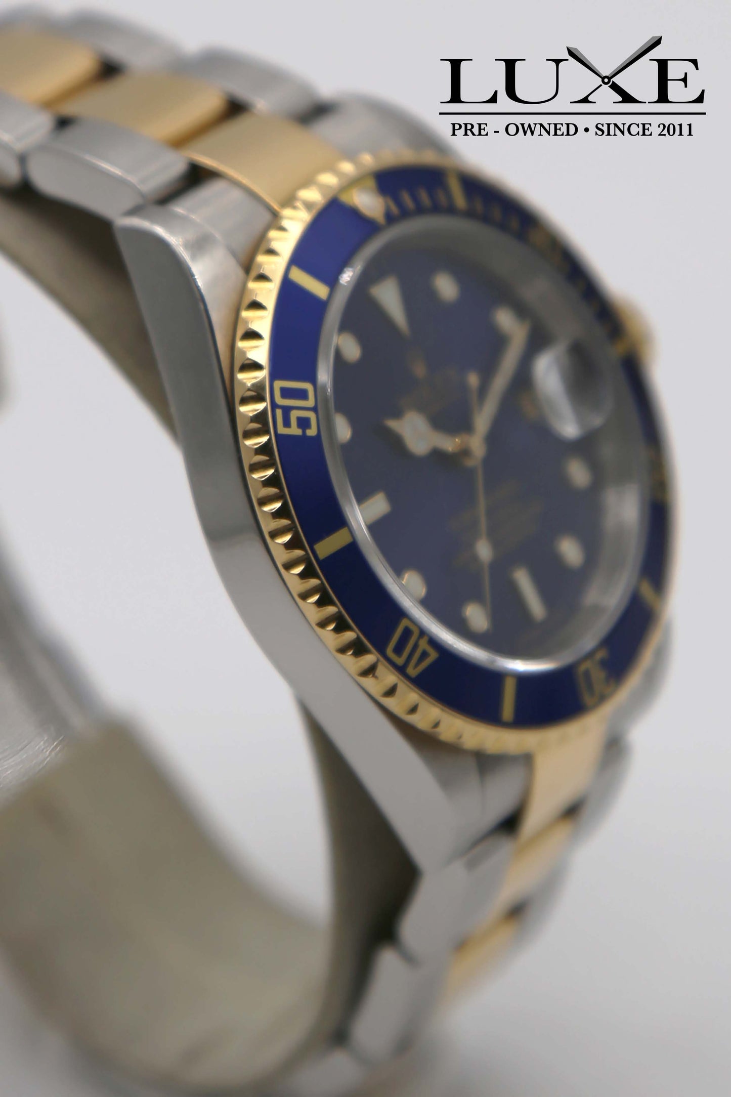 Rolex - Submariner Date "Bluesy"