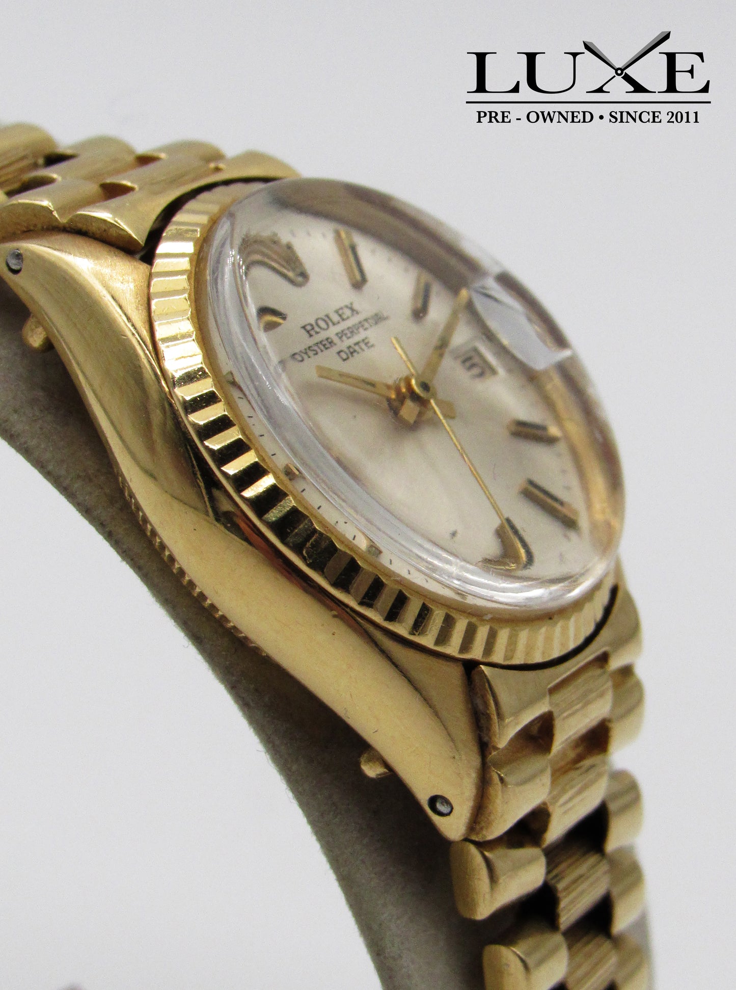 Lady Date Oro Amarillo