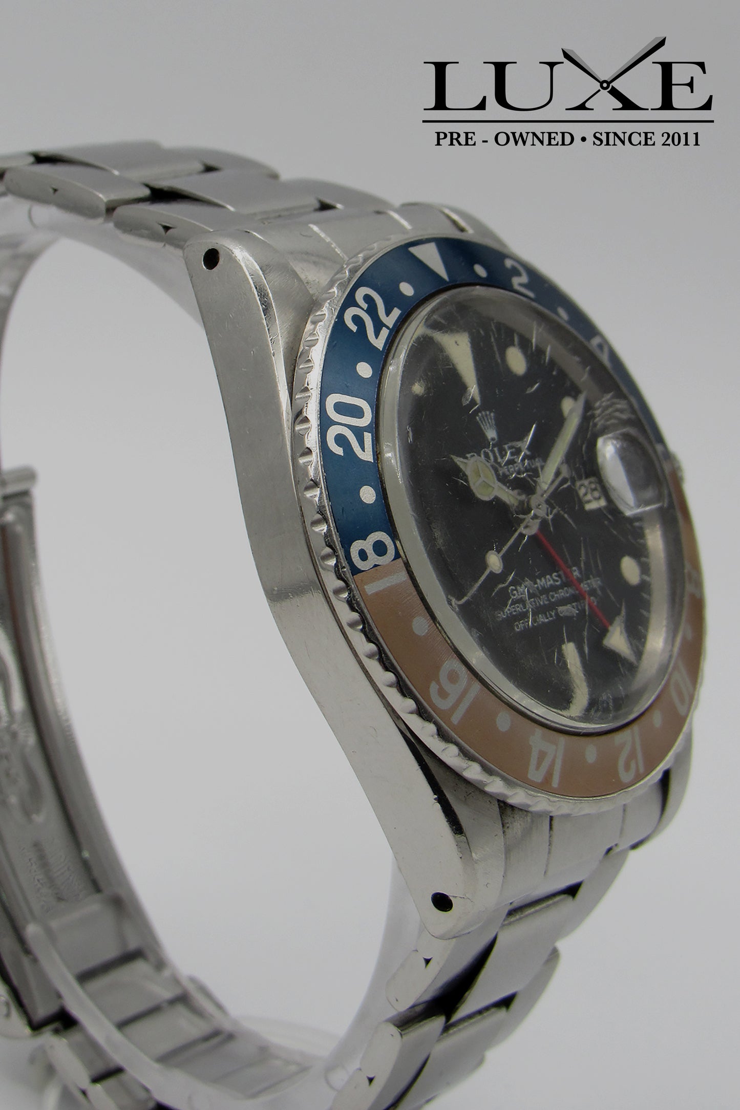 GMT Master II - Pepsi