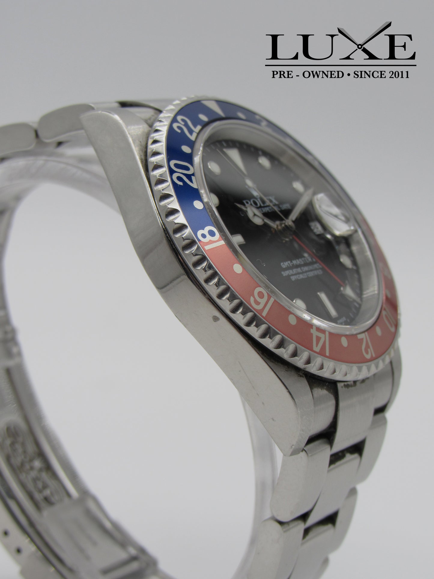 GMT Master II "Pepsi"