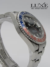 Cargar imagen en el visor de la galería, GMT Master II &quot;Pepsi&quot;
