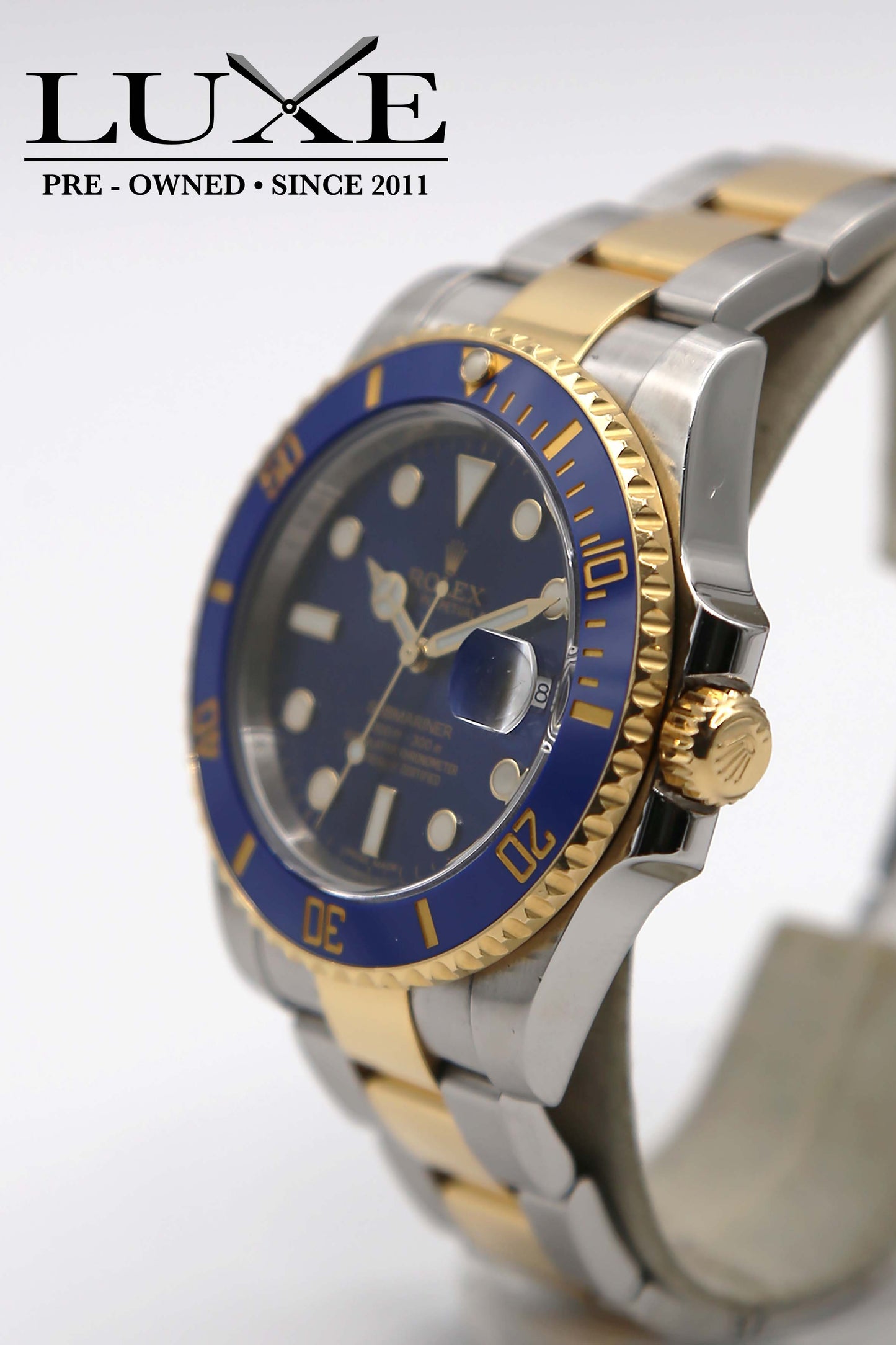 Submariner Date "Bluesy"
