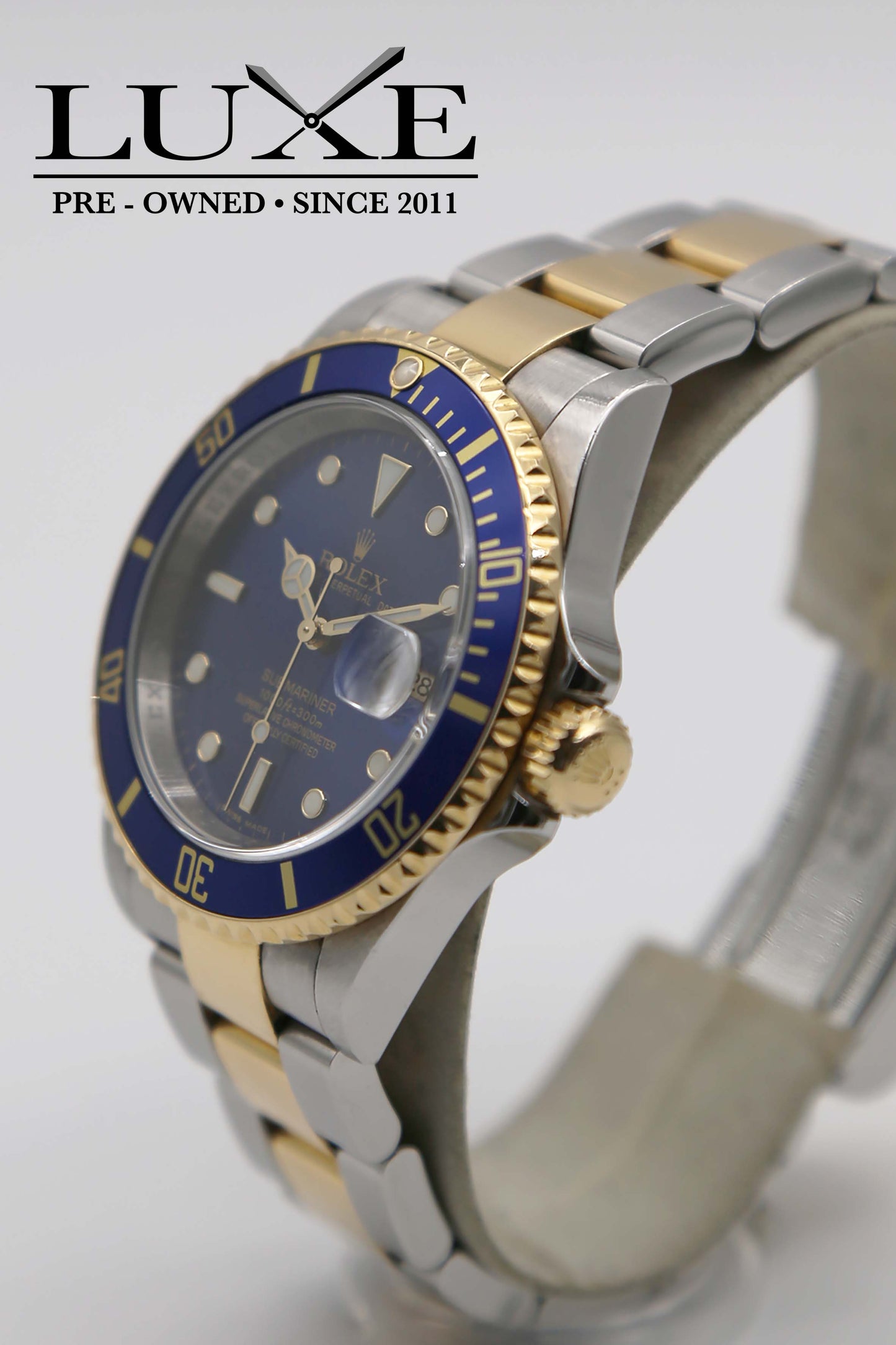 Rolex - Submariner Date "Bluesy"
