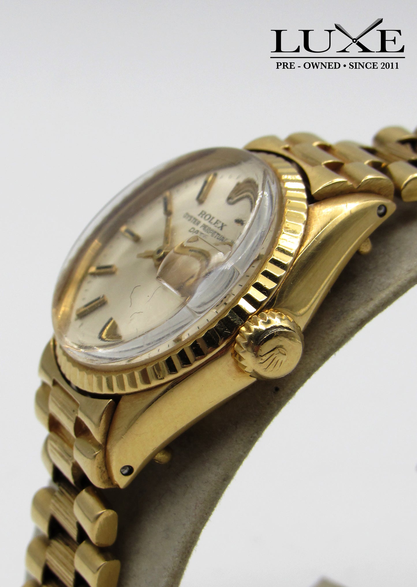 Lady Date Oro Amarillo