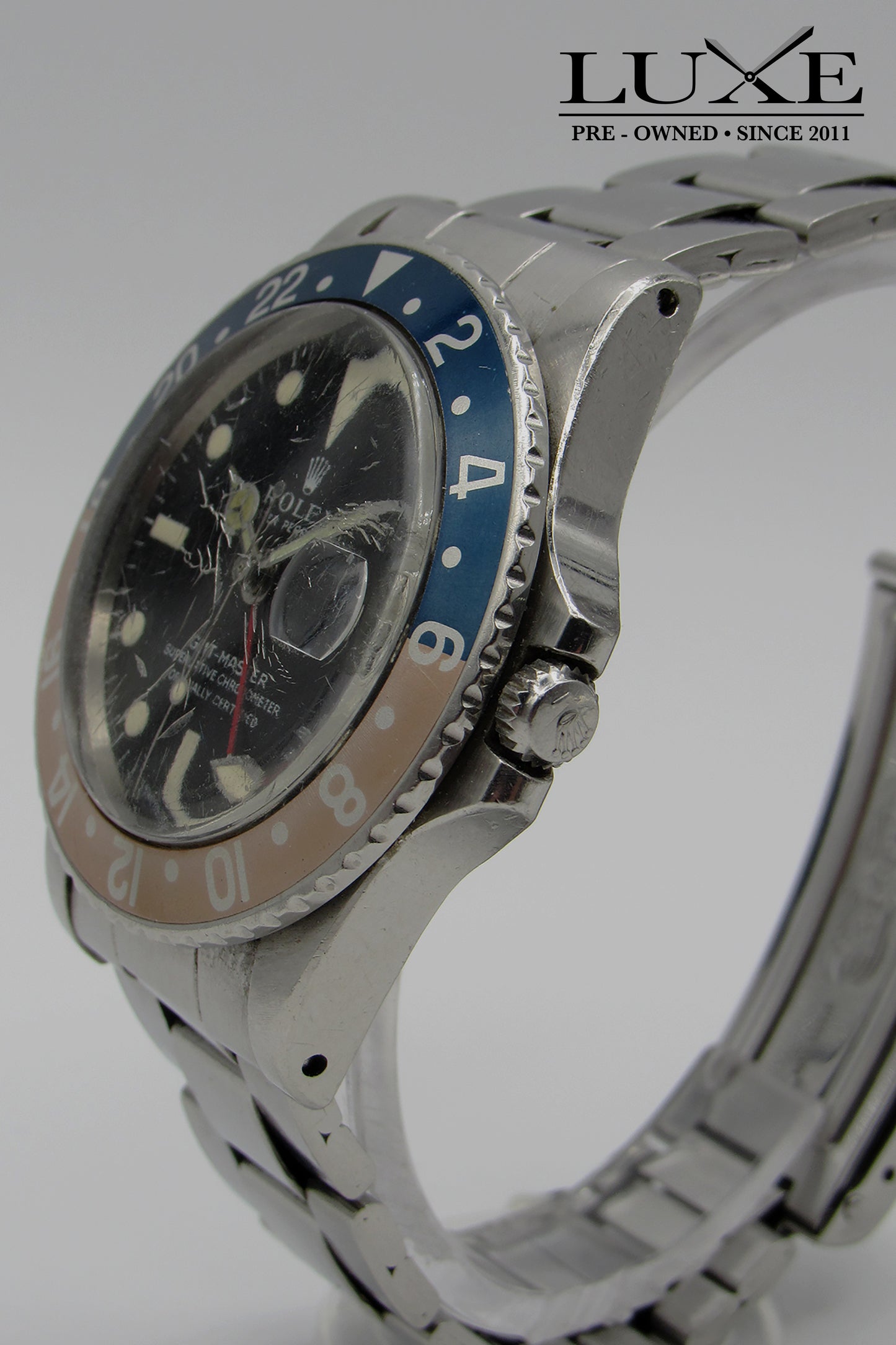 GMT Master II - Pepsi