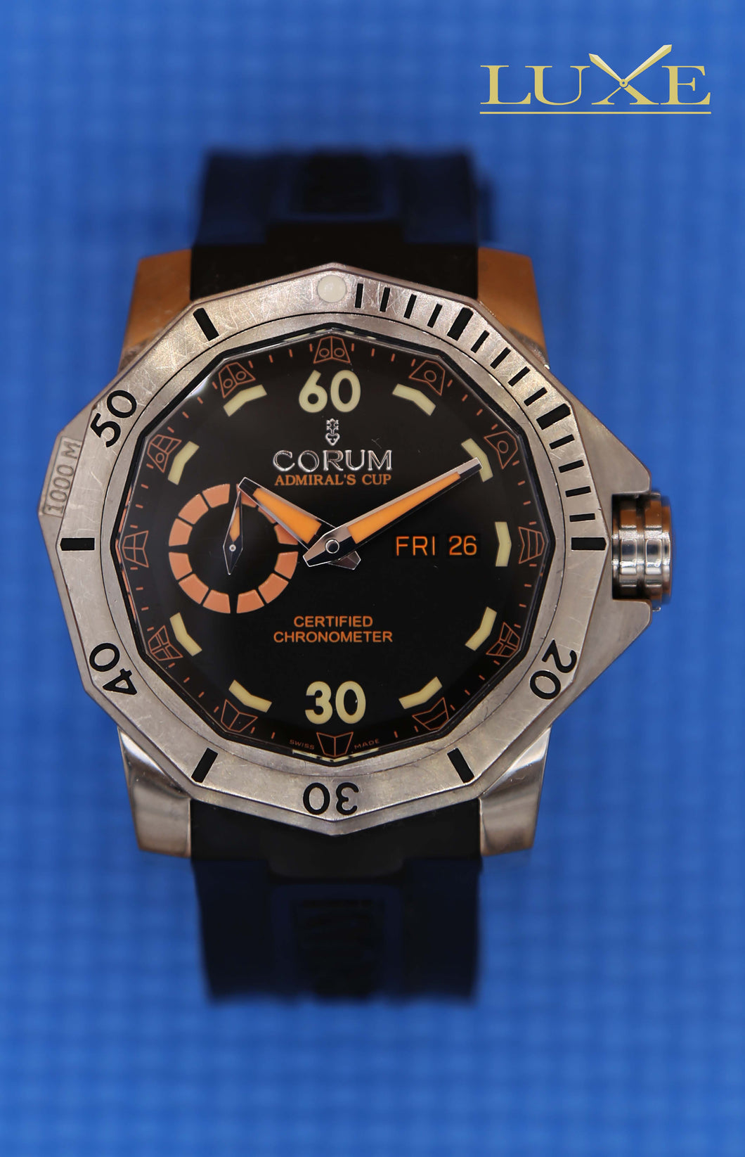 Corum - Admiral´s Cup Seafender Deep Dive 48