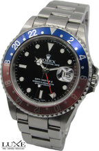 Cargar imagen en el visor de la galería, GMT Master II &quot;Pepsi&quot;
