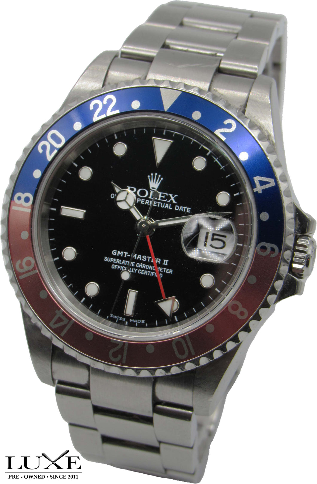 GMT Master II 