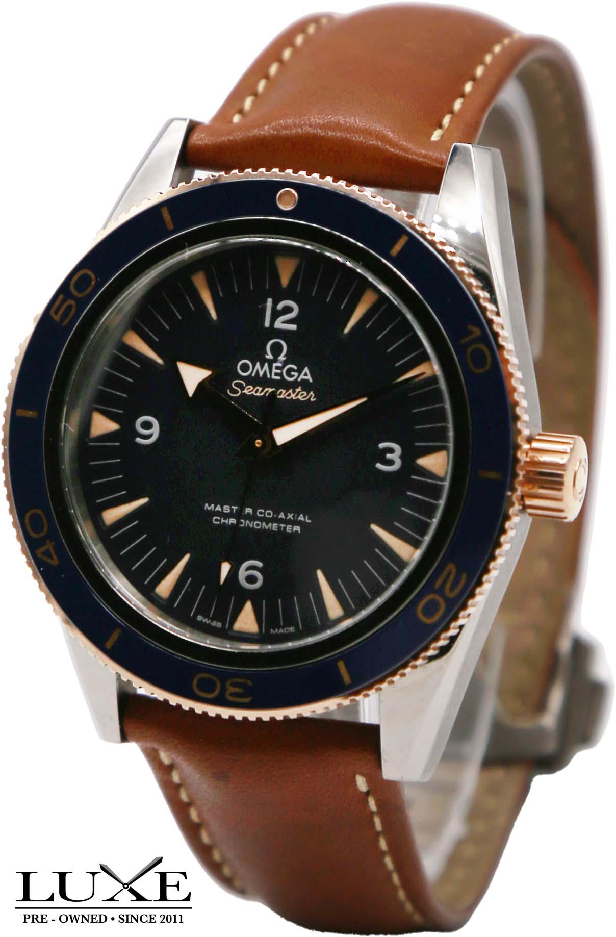 Seamaster 300 Master Co-Axial