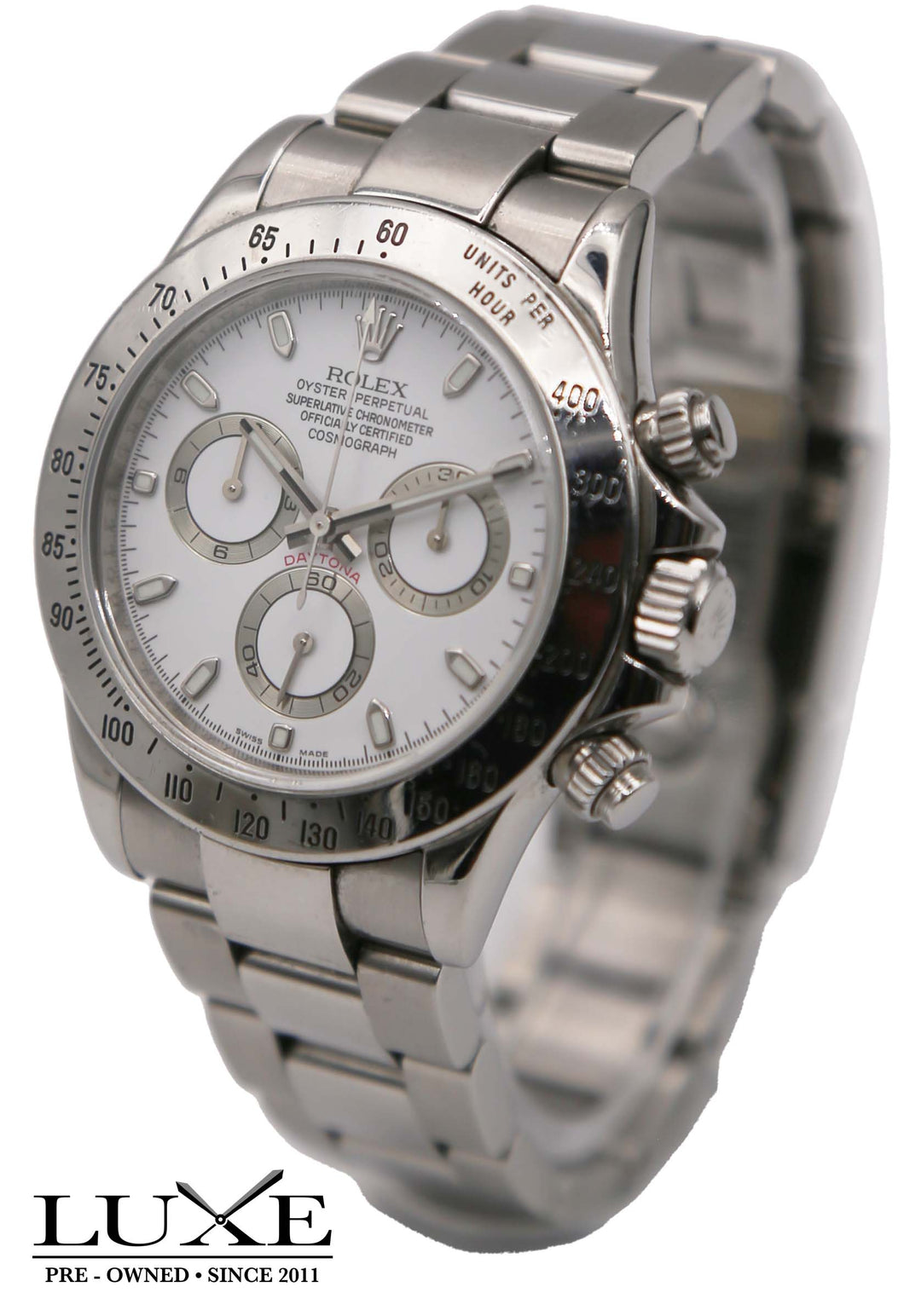 Cosmograph Daytona acero