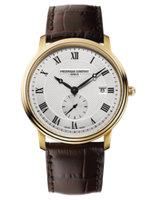 Cargar imagen en el visor de la galería, Frederique Constant - Slimeline Gents Small Seconds

