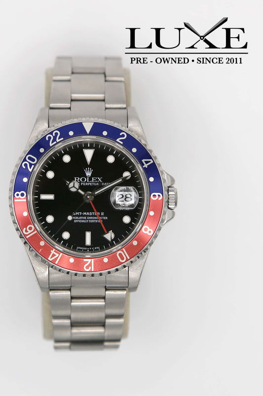 Rolex - GMT Master II "Pepsi"