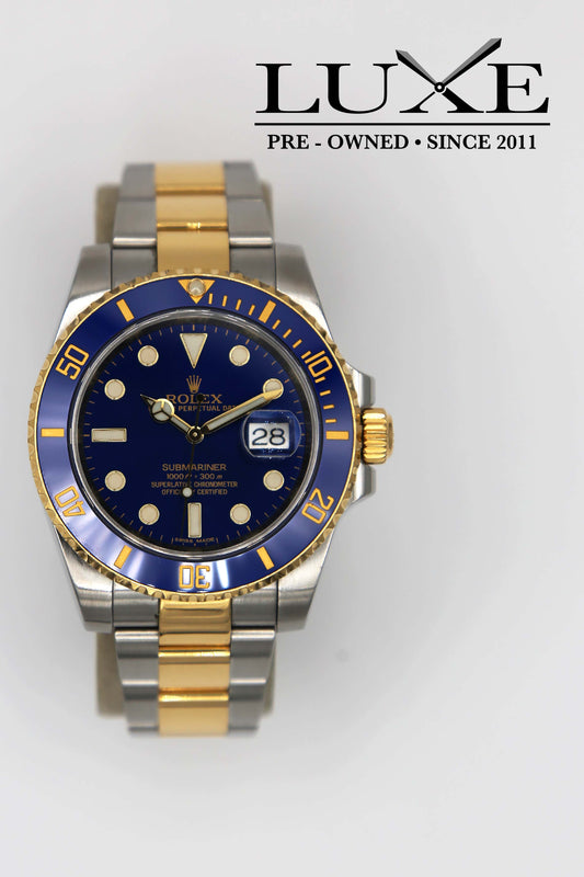 Submariner Date "Bluesy"