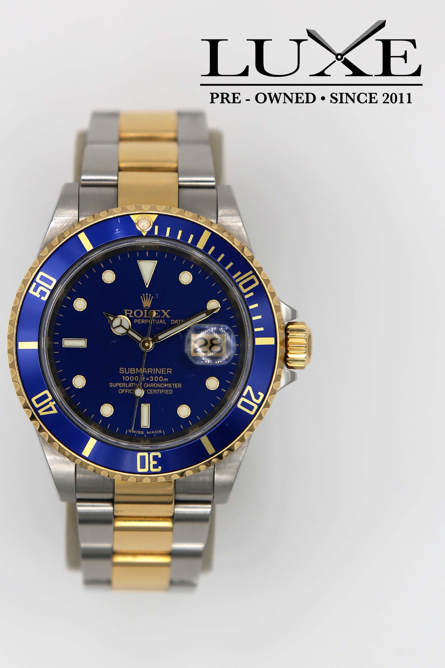 Rolex - Submariner Date "Bluesy"