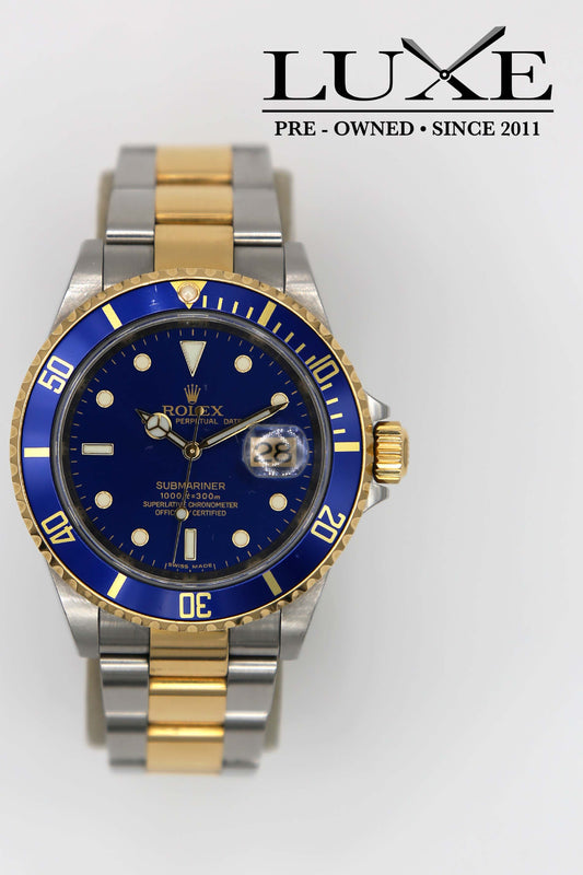Rolex - Submariner Date "Bluesy"