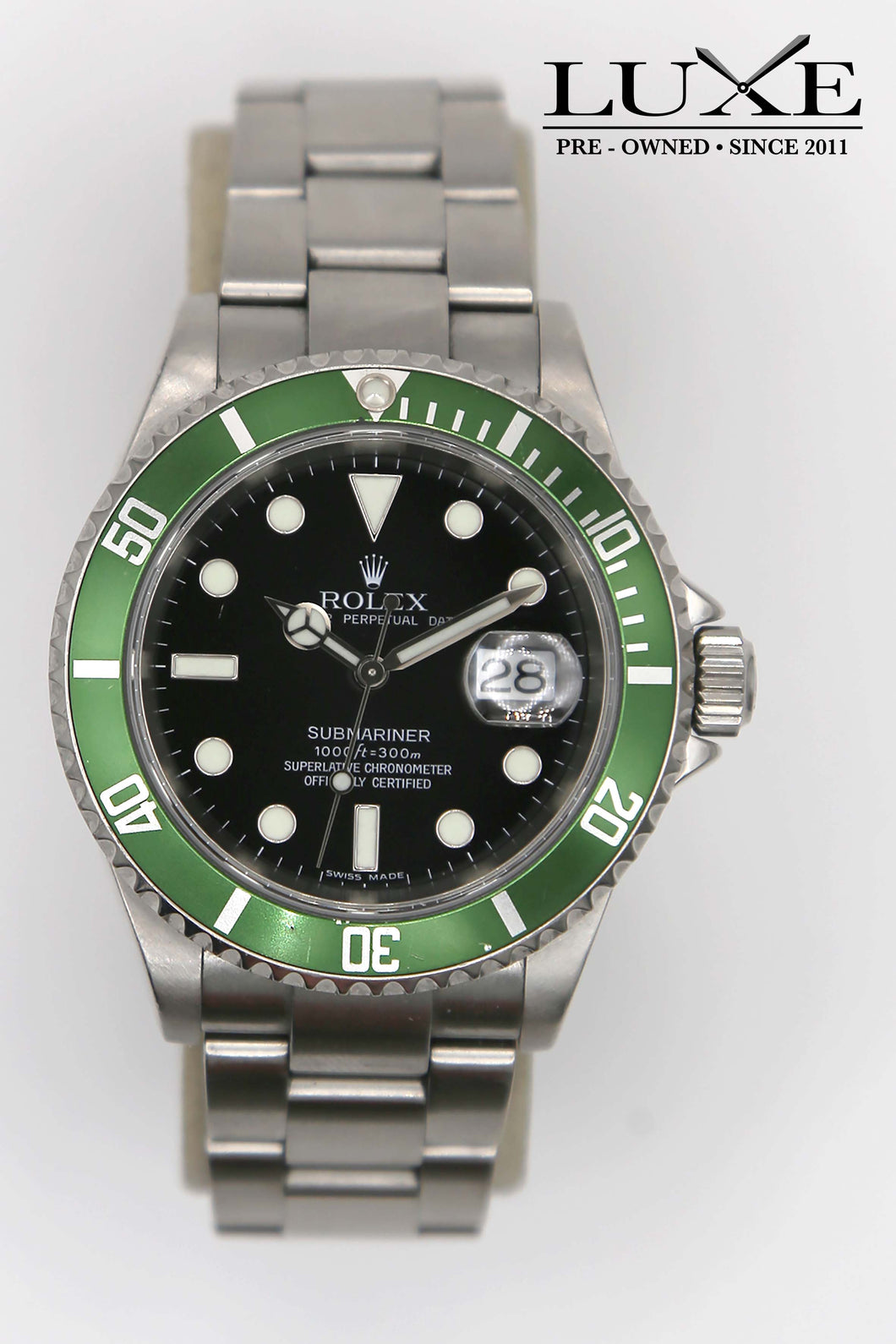 Submariner Date Kermit