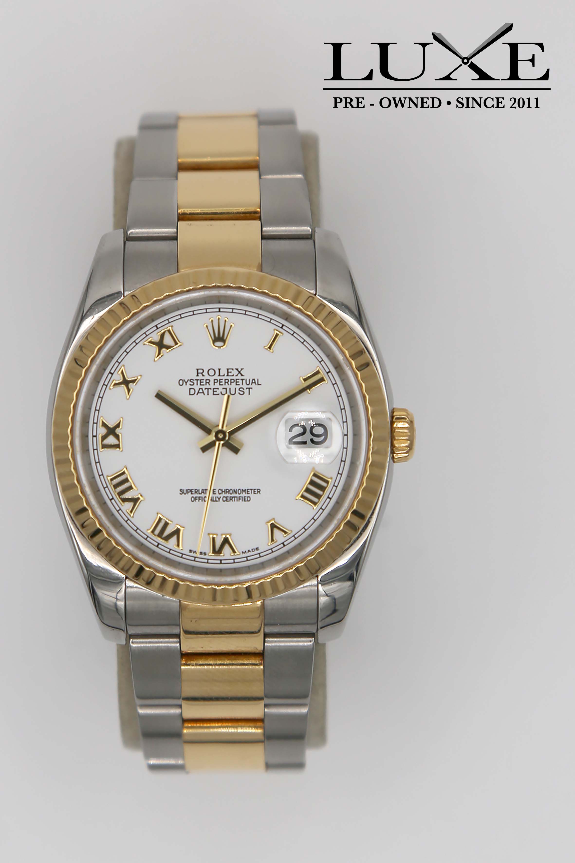 Datejust 36 – Luxe Chile