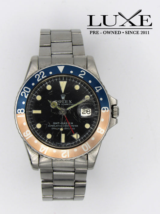 GMT Master II - Pepsi