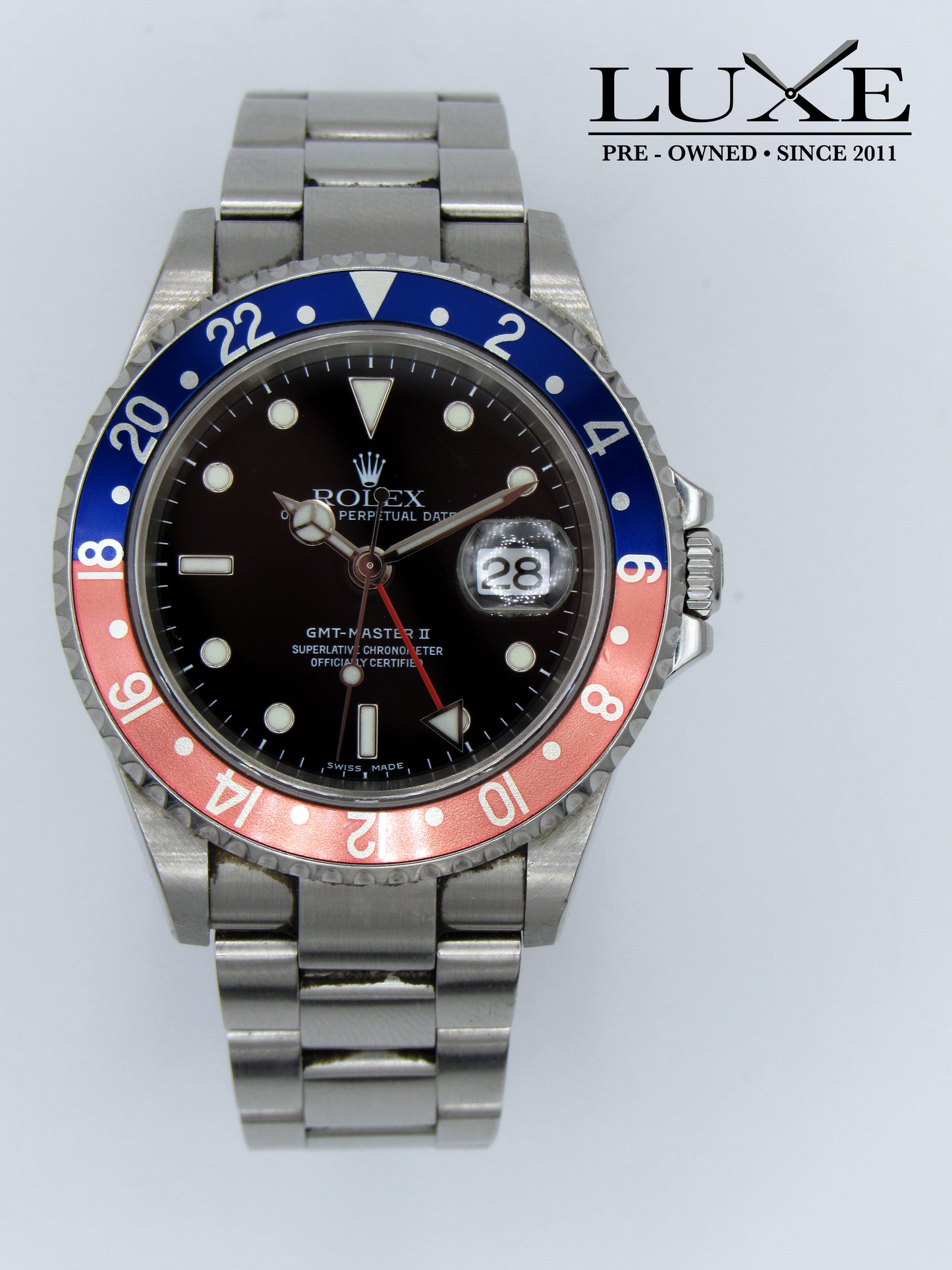 GMT Master II "Pepsi"