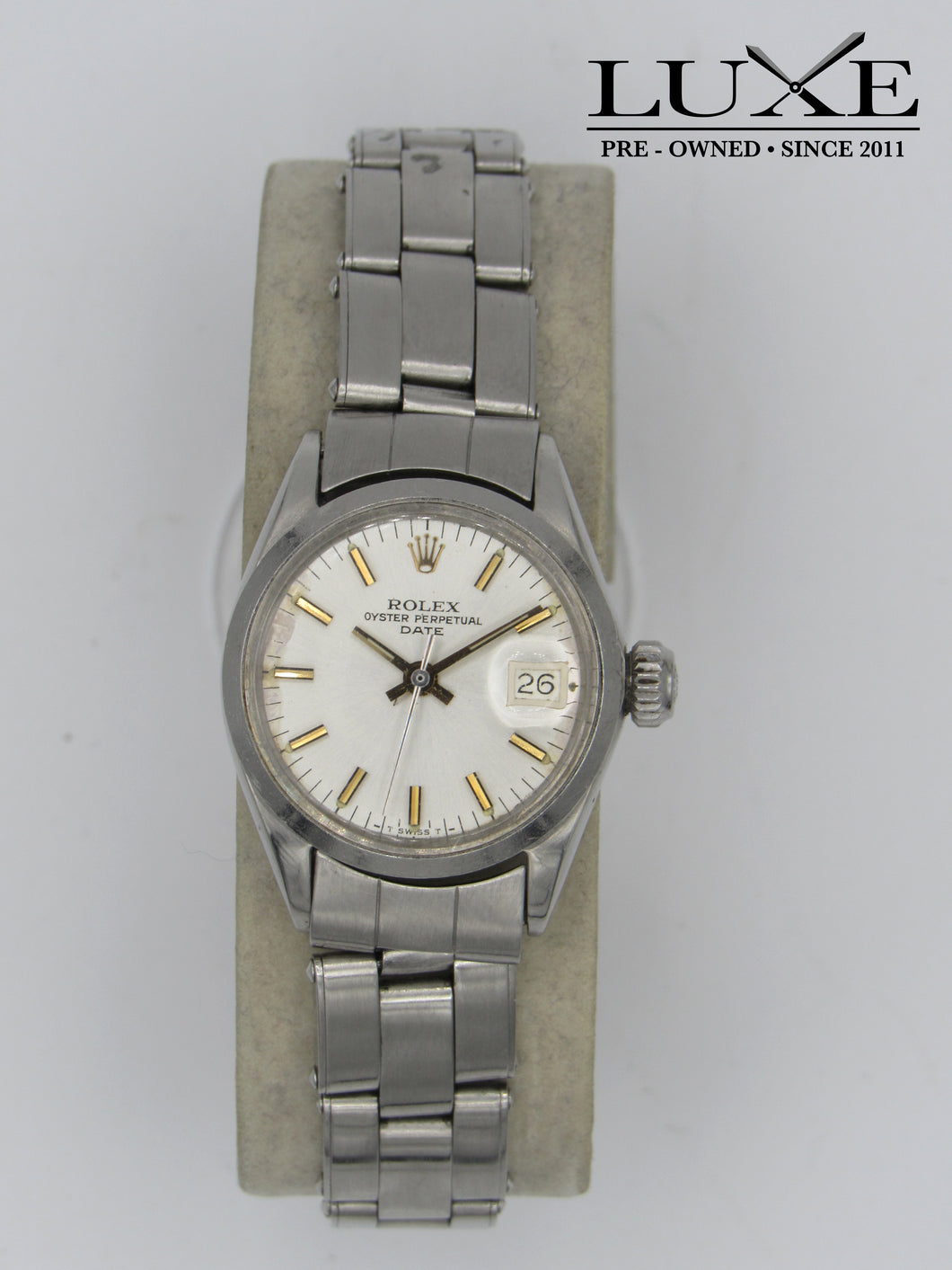 Oyster Perpetual Lady Date