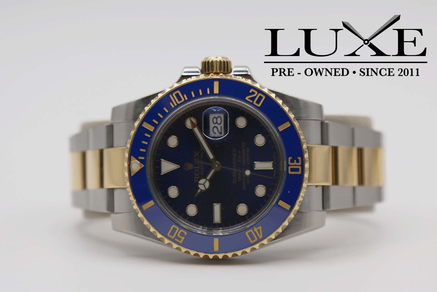 Submariner Date "Bluesy"