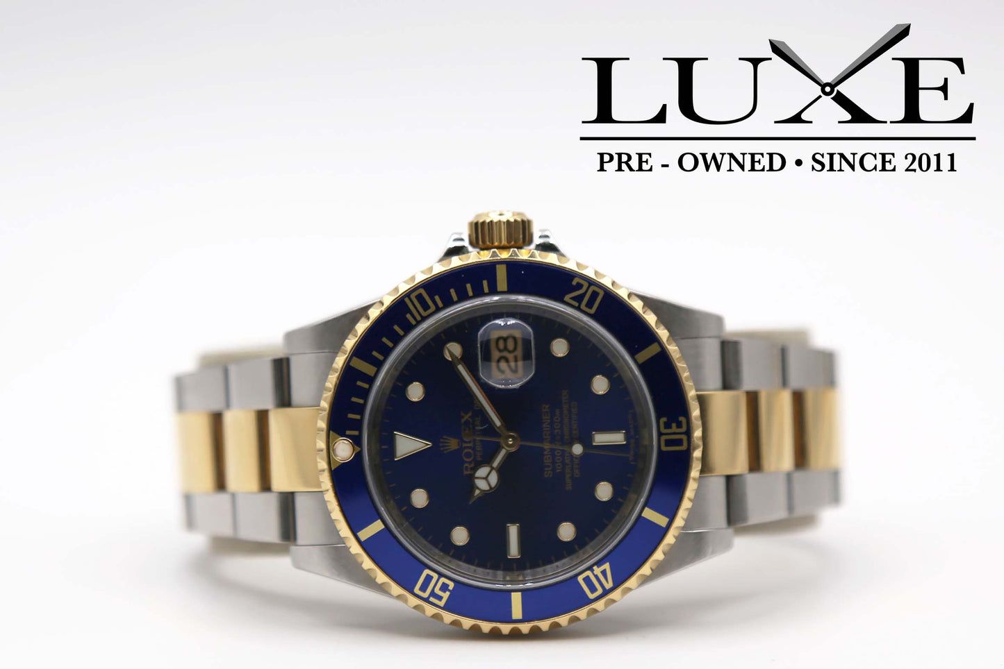 Rolex - Submariner Date "Bluesy"