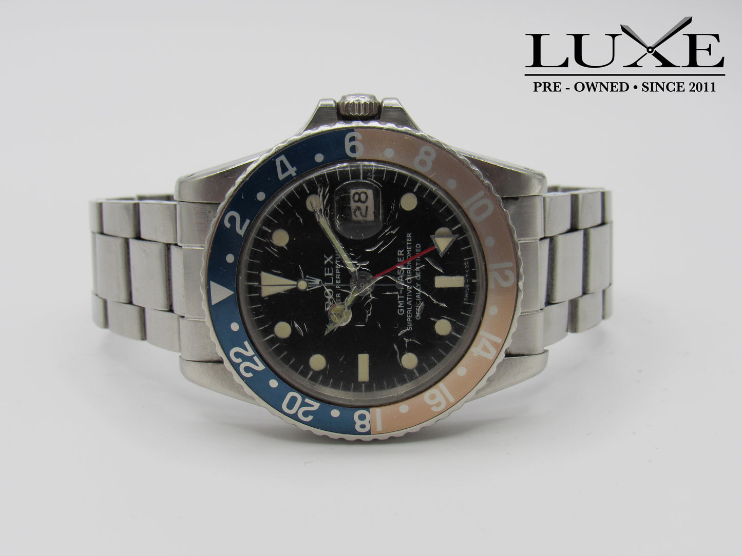 GMT Master II - Pepsi