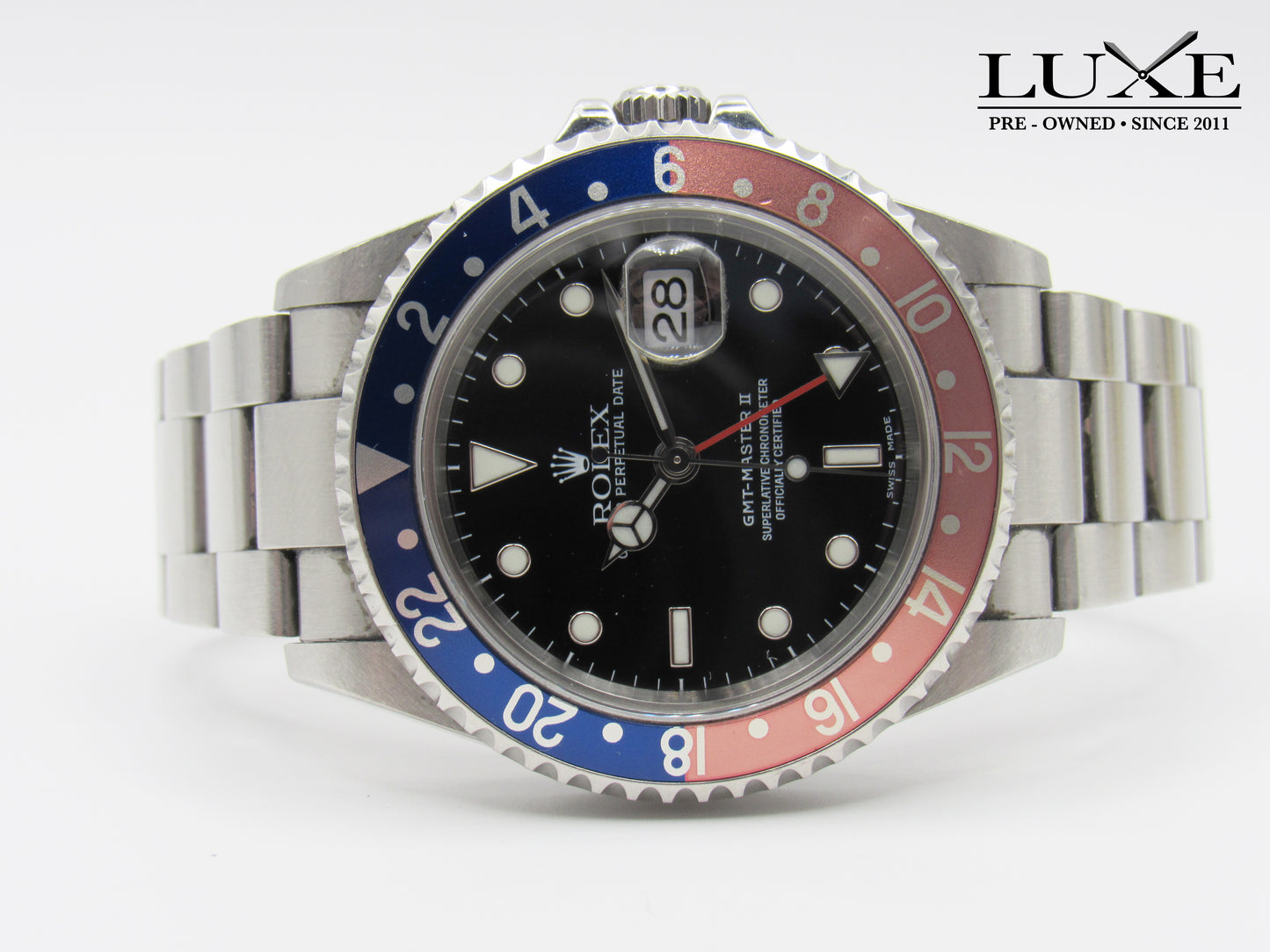 GMT Master II "Pepsi"