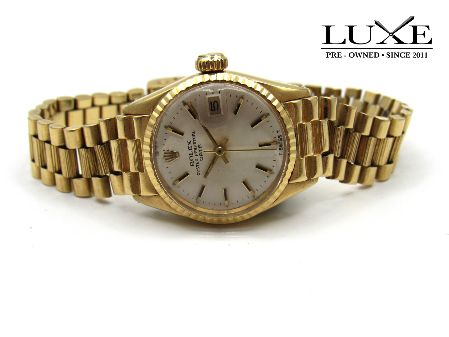 Lady Date Oro Amarillo