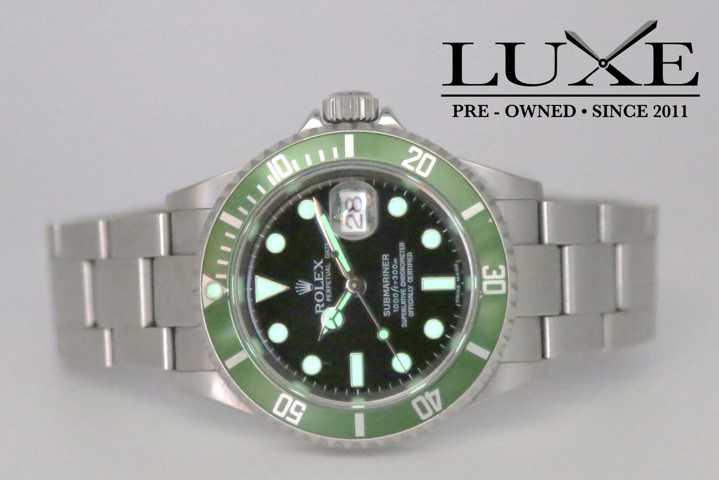 Submariner Date Kermit