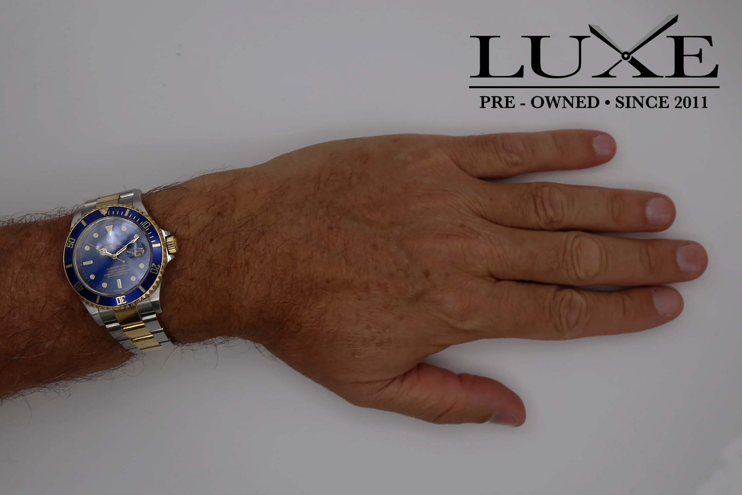 Rolex - Submariner Date "Bluesy"
