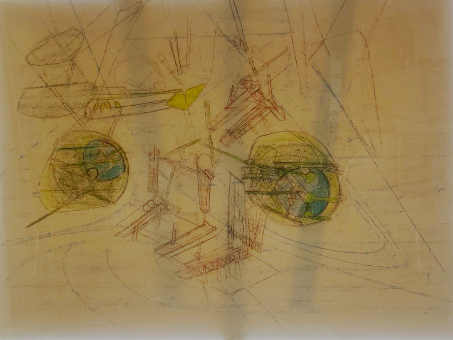 Cuadro Roberto Matta