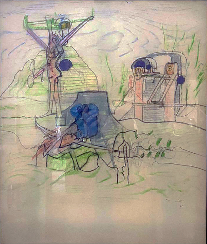 Cuadro Roberto Matta