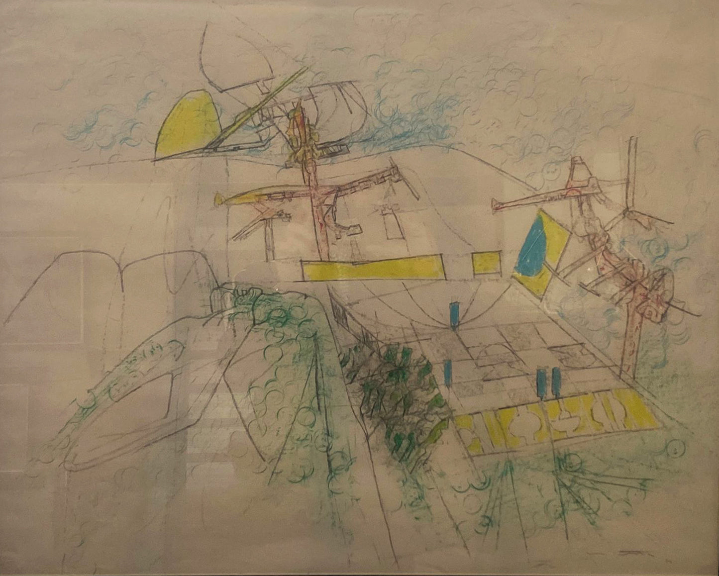 Cuadro Roberto Matta