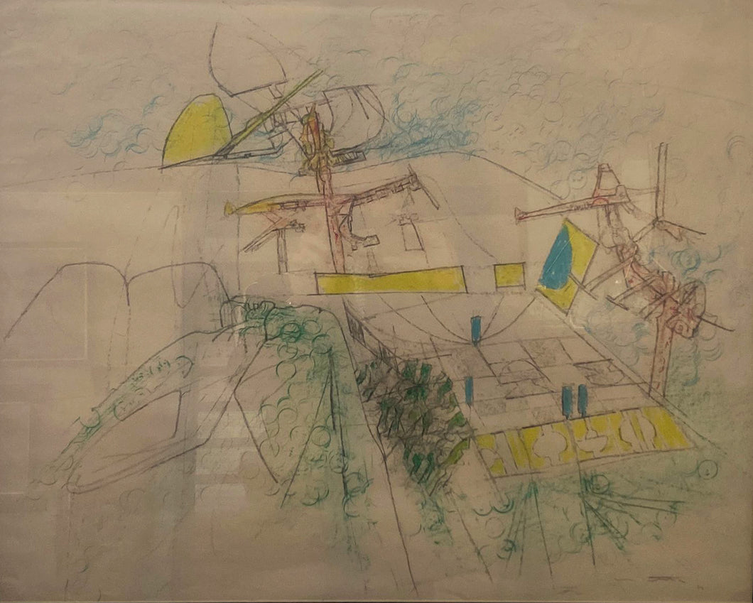 Cuadro Roberto Matta