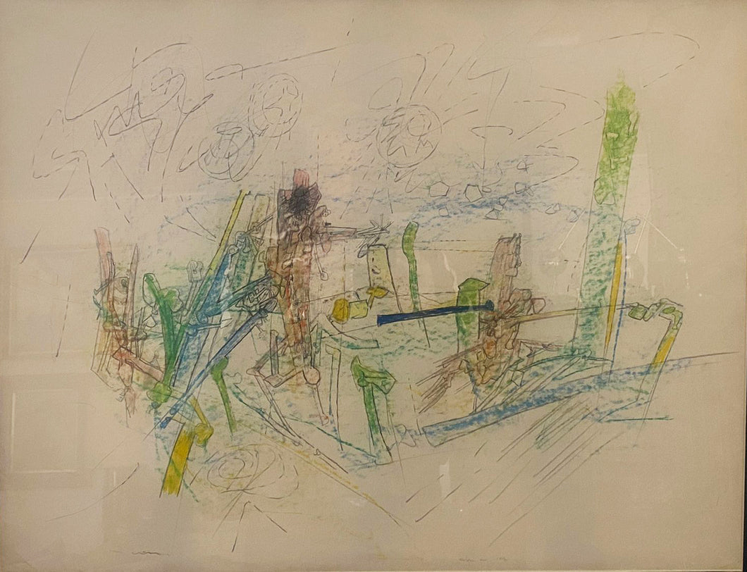 Cuadro Roberto Matta