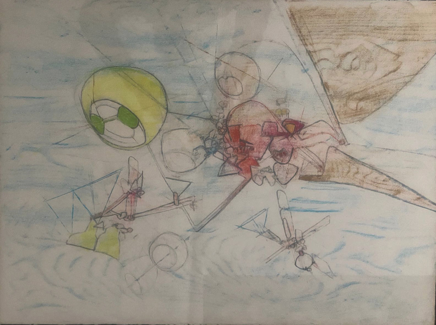 Cuadro Roberto Matta