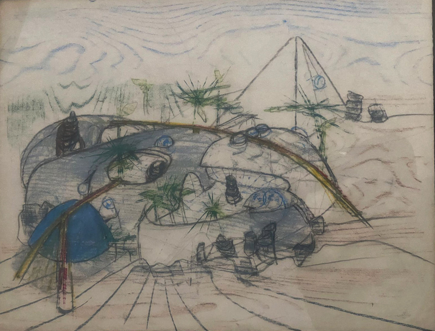Cuadro Roberto Matta