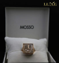 Cargar imagen en el visor de la galería, Anillo oro rosa Zero Cosmo - Mosso
