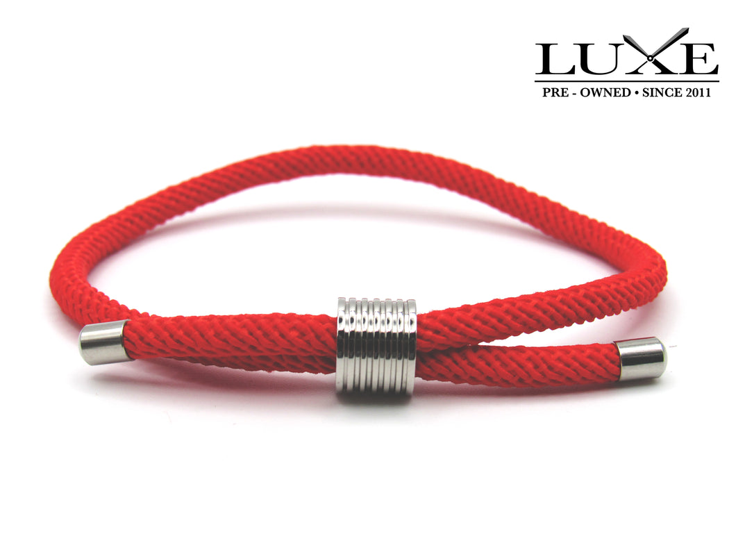 Pulsera cordón rojo buenas energías