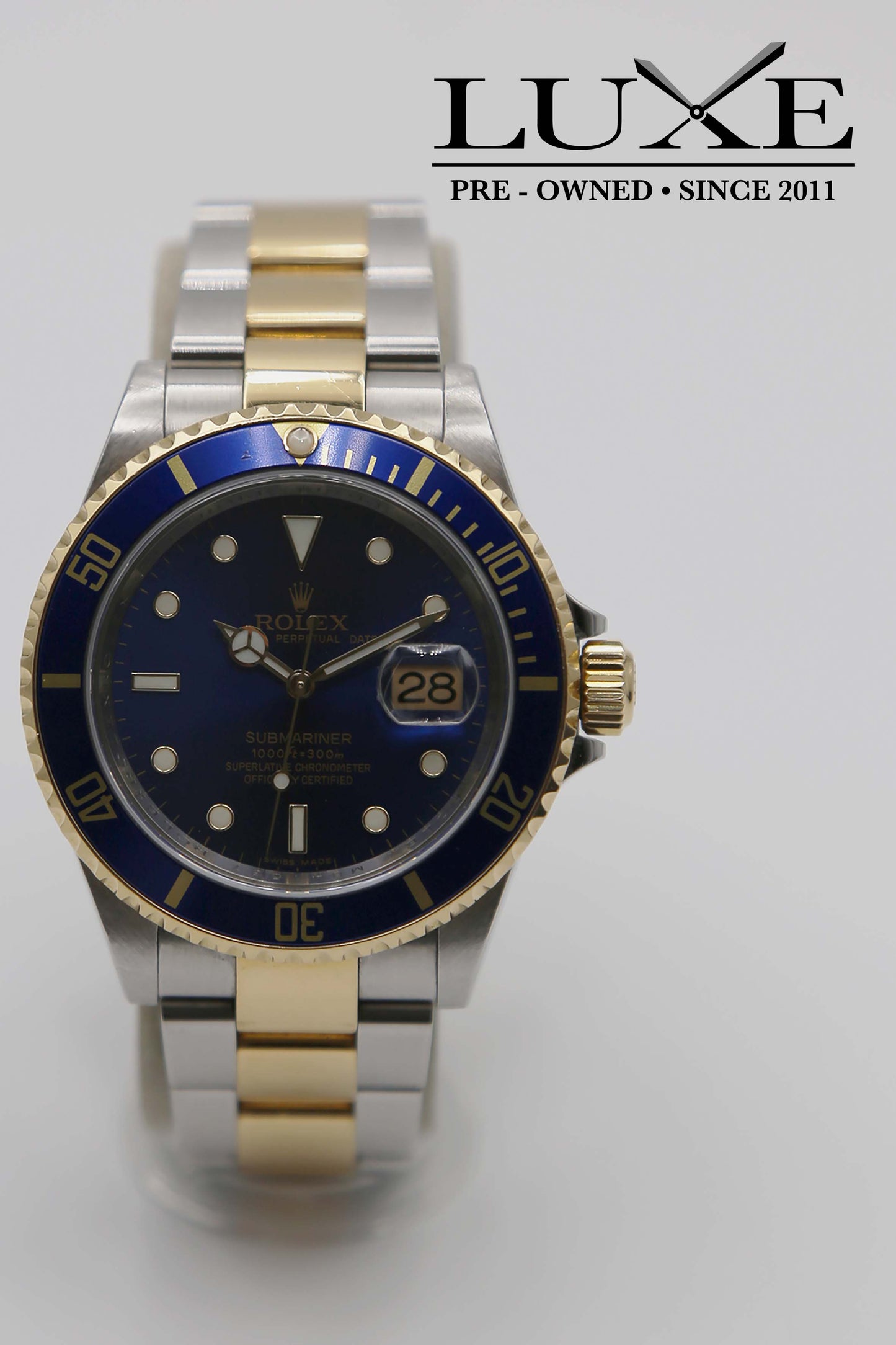 Rolex - Submariner Date "Bluesy"