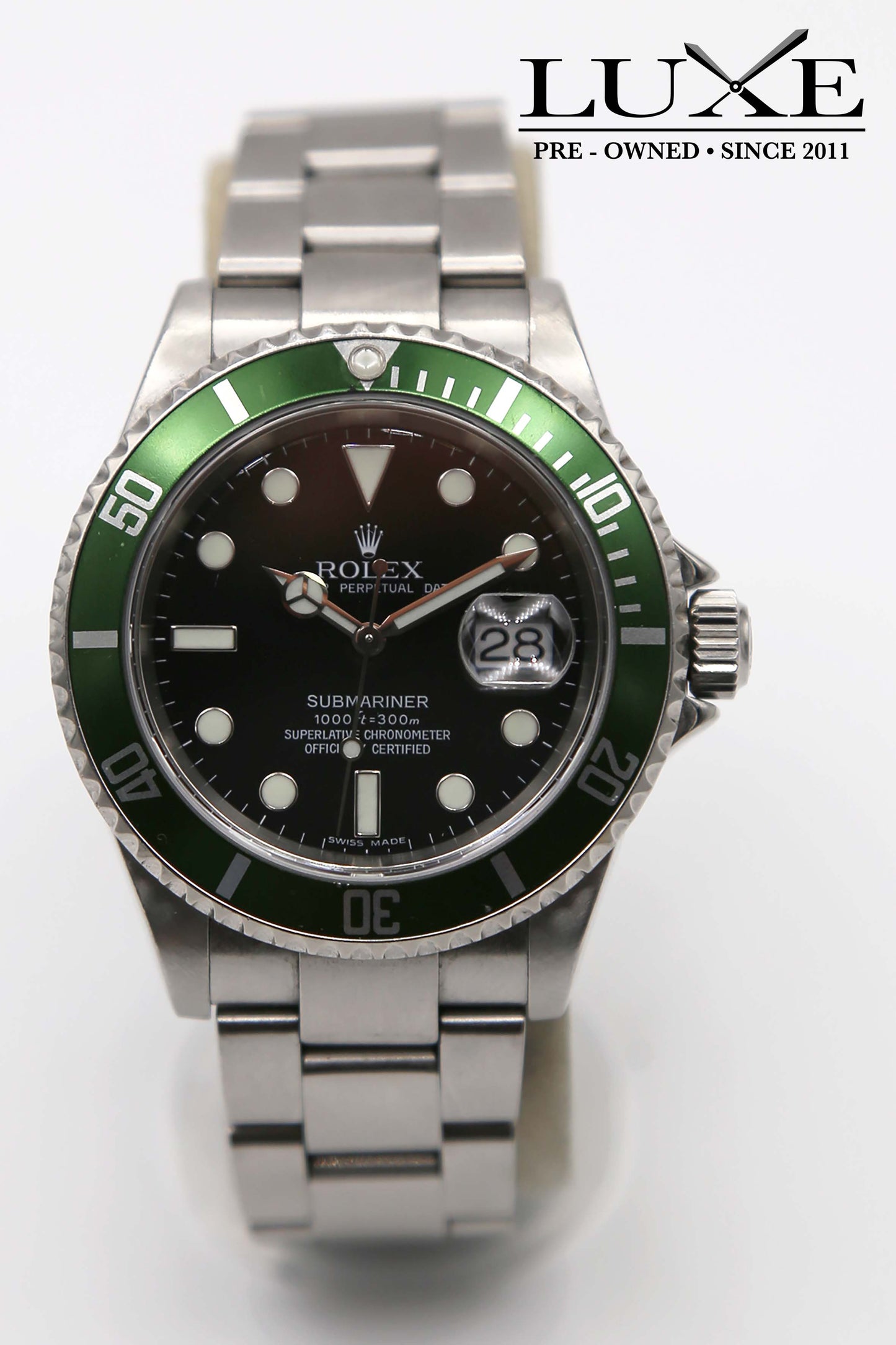 Submariner Date Kermit