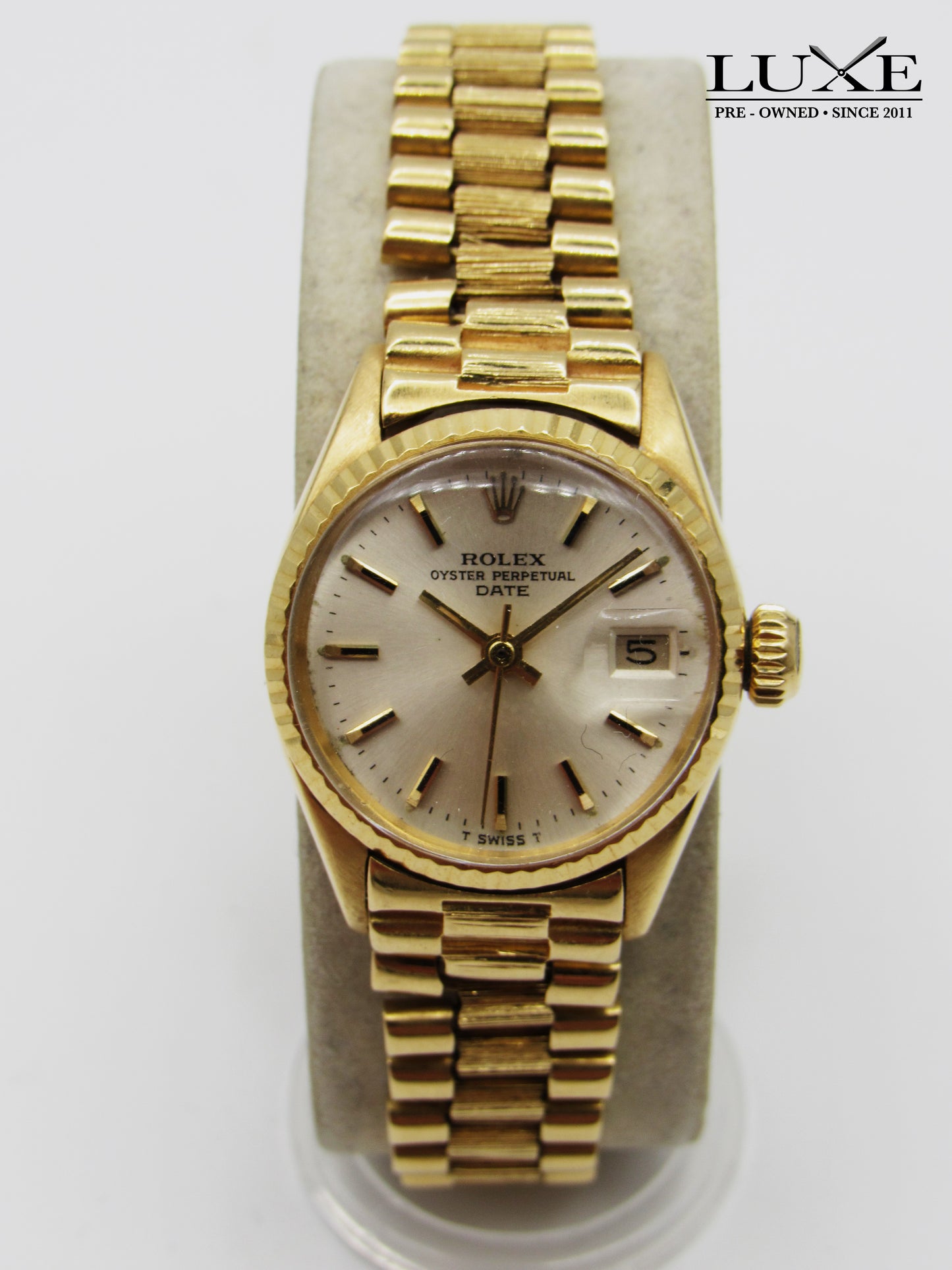 Lady Date Oro Amarillo