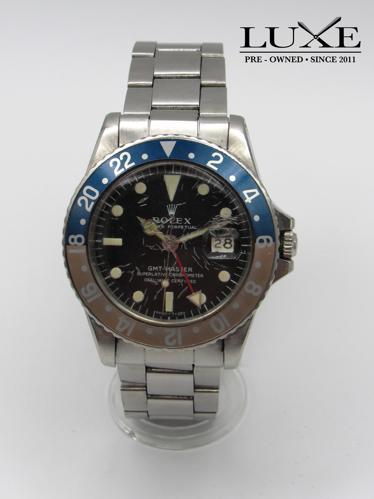 GMT Master II - Pepsi