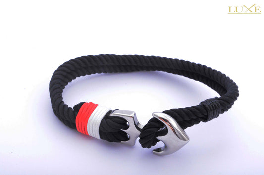 Pulsera negra - Luxe