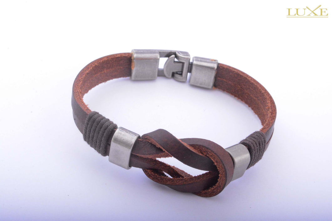 Pulsera cuero infinito - Luxe