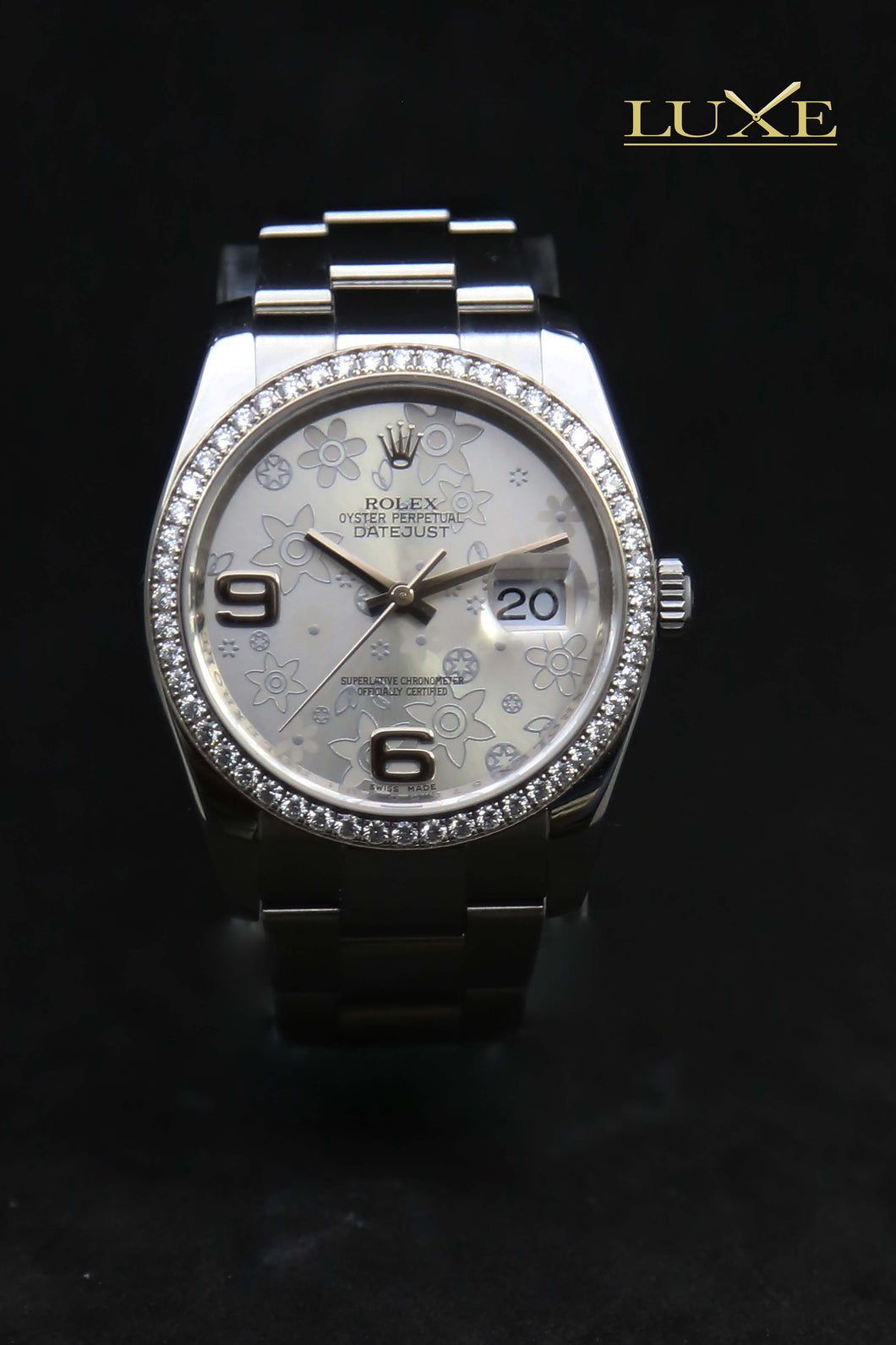 Datejust con Diamantes